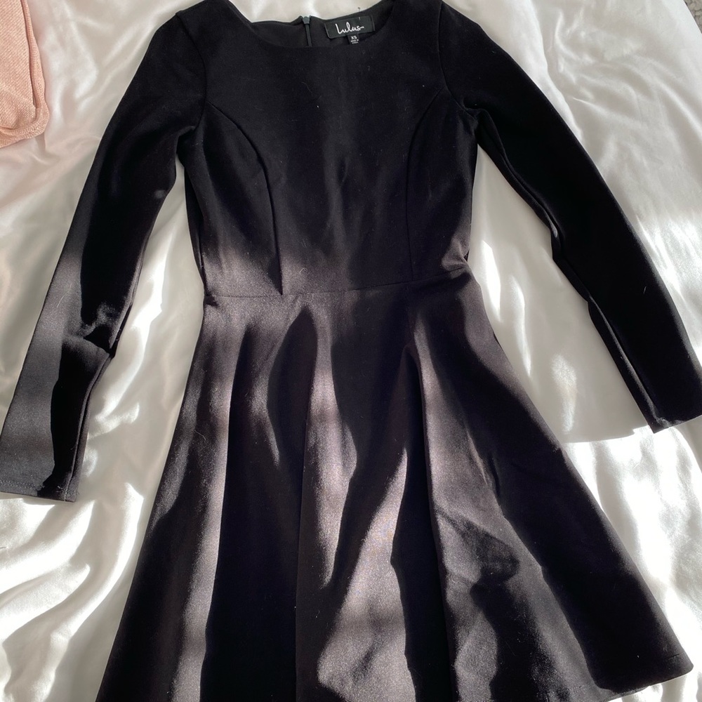 Black dress